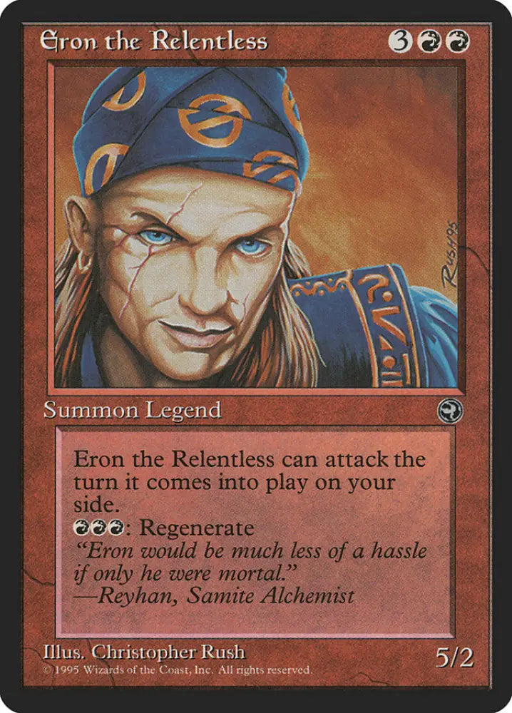 Eron the Relentless [Homelands] - MTG Single