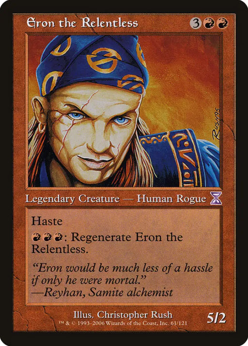 Eron the Relentless [Time Spiral Timeshifted] - MTG Single