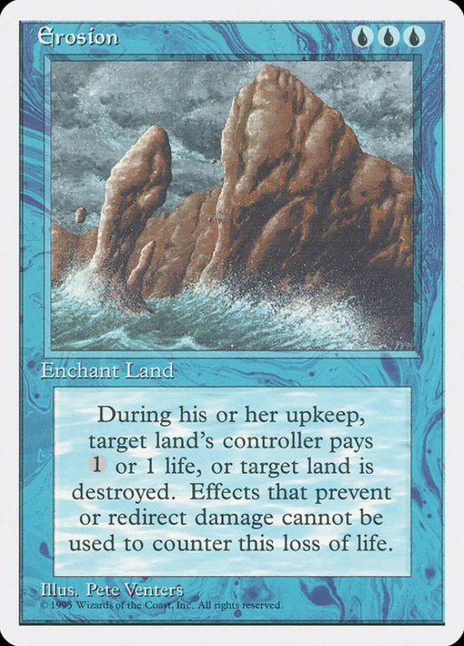 Erosion [Fourth Edition] - MTG Single