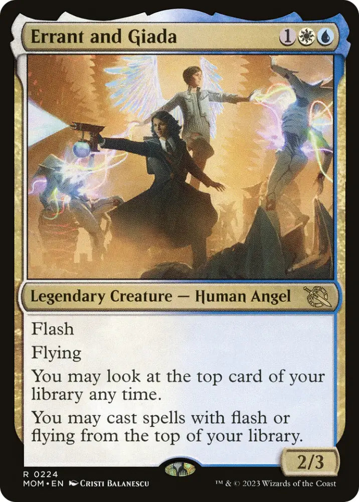 Errant and Giada [March of the Machine] - MTG Single