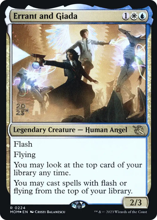 Errant and Giada [March of the Machine Prerelease Promos] - MTG Single