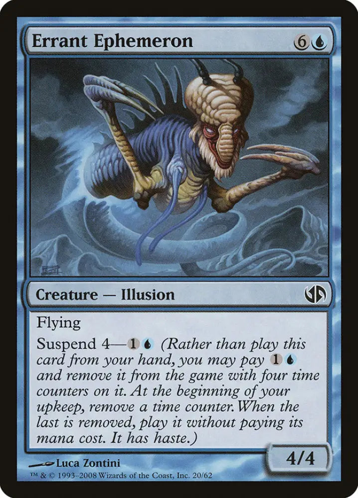 Errant Ephemeron [Duel Decks: Jace vs. Chandra] - MTG Single
