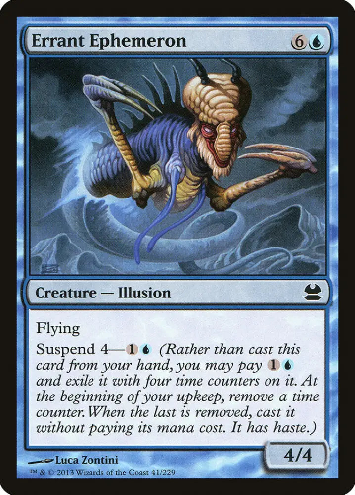 Errant Ephemeron [Modern Masters] - MTG Single