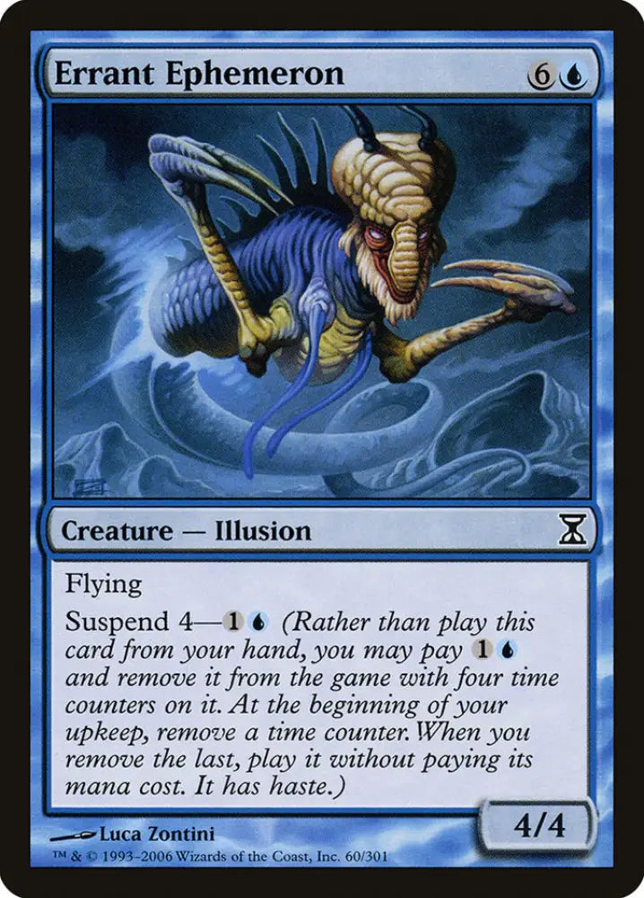 Errant Ephemeron [Time Spiral] - MTG Single