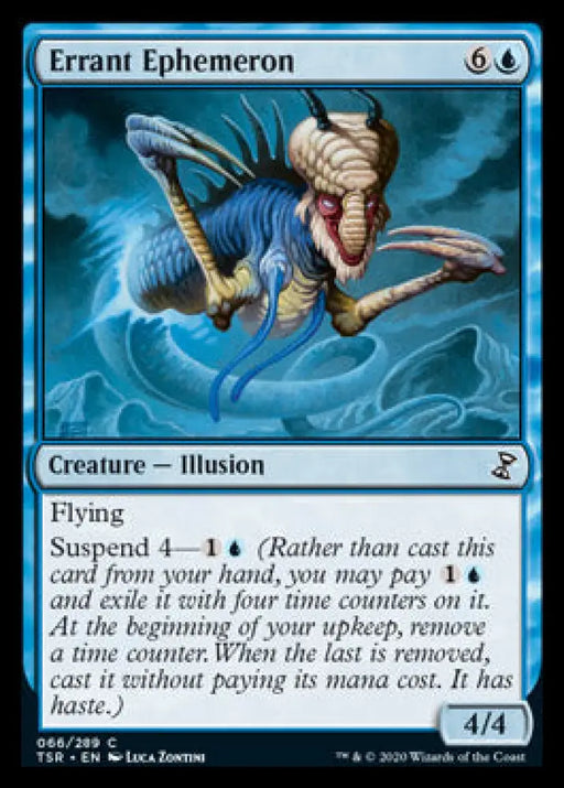 Errant Ephemeron [Time Spiral Remastered] - MTG Single