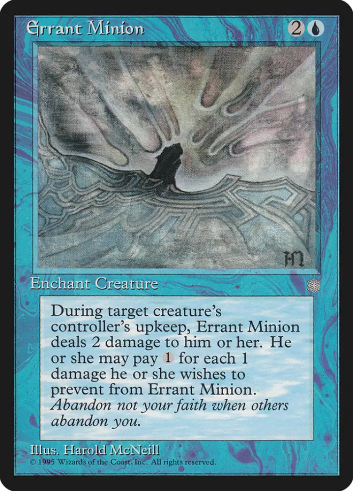 Errant Minion [Ice Age] - MTG Single