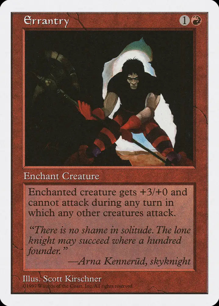 Errantry [Fifth Edition] - MTG Single