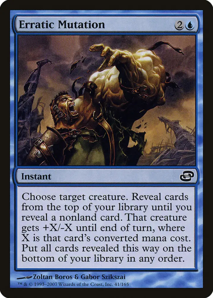 Erratic Mutation [Planar Chaos] - MTG Single