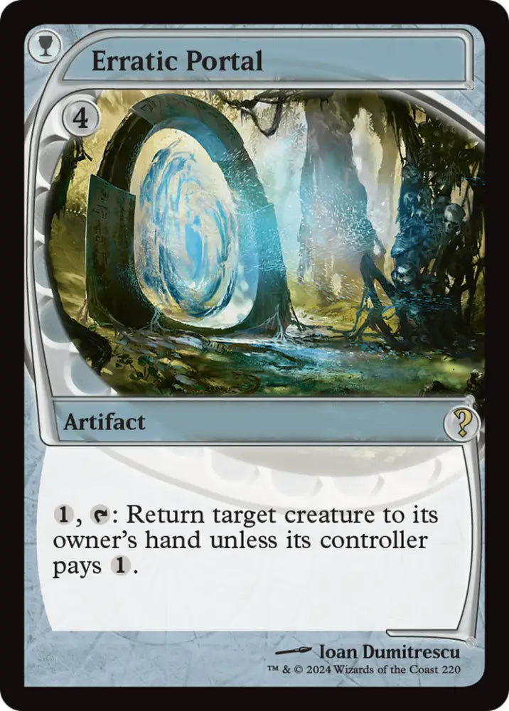 Erratic Portal (Future Sight) [Mystery Booster 2] - MTG Single