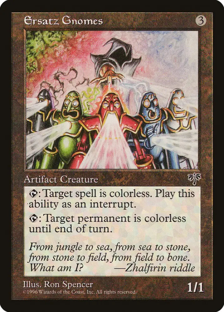 Ersatz Gnomes [Mirage] - MTG Single