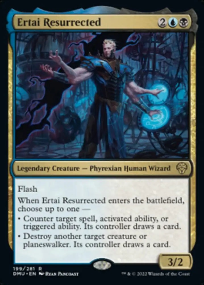 Ertai Resurrected [Dominaria United] - MTG Single