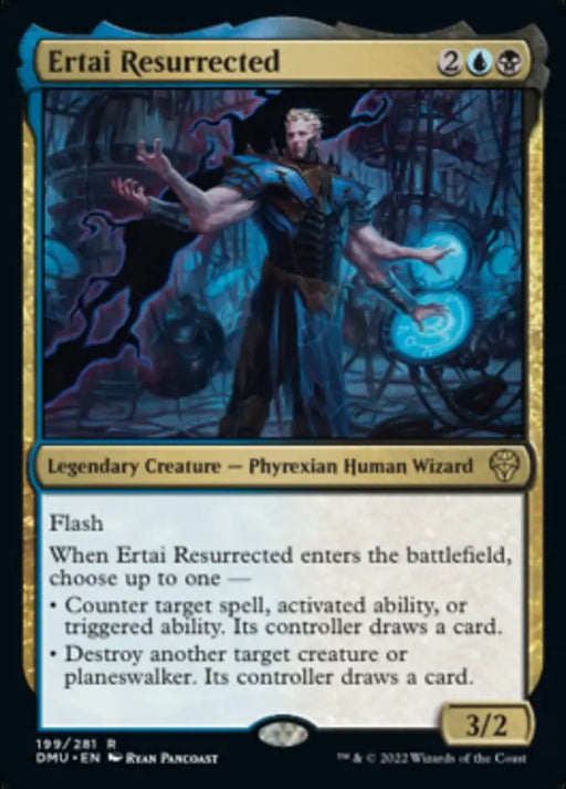 Ertai Resurrected [Dominaria United] - MTG Single