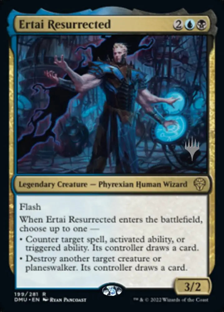 Ertai Resurrected (Promo Pack) [Dominaria United Promos] - MTG Single
