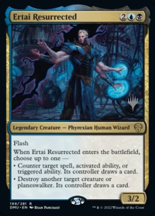 Ertai Resurrected (Promo Pack) [Dominaria United Promos] - MTG Single