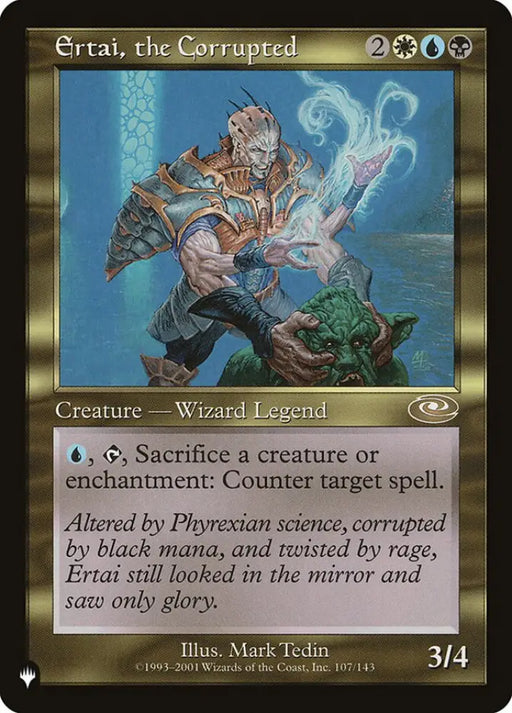 Ertai the Corrupted [The List] - MTG Single