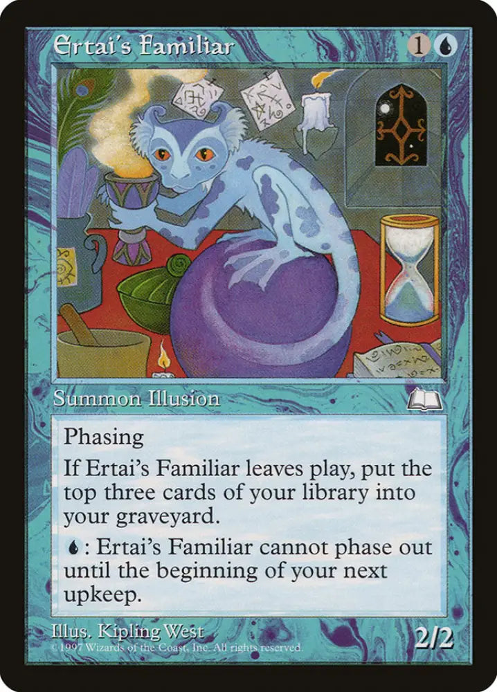 Ertai’s Familiar [Weatherlight] - MTG Single