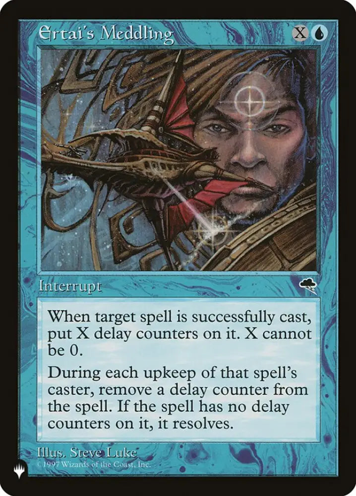 Ertai’s Meddling [The List] - MTG Single