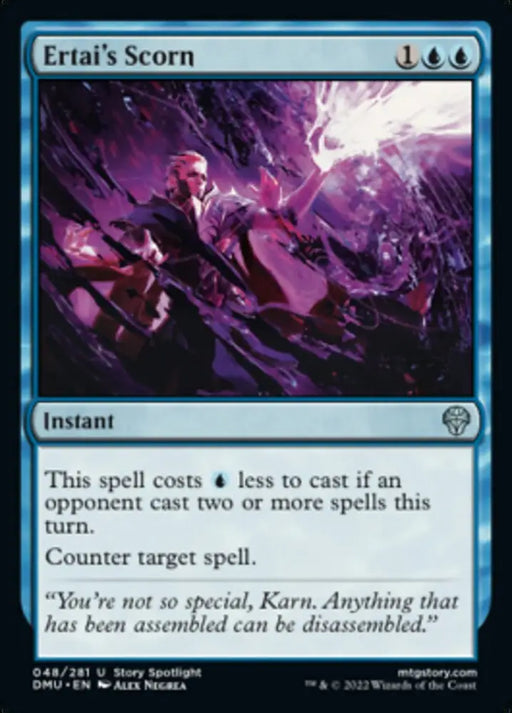 Ertai’s Scorn [Dominaria United] - MTG Single