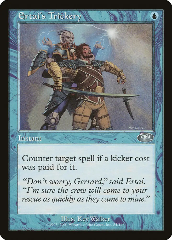Ertai’s Trickery [Planeshift] - MTG Single