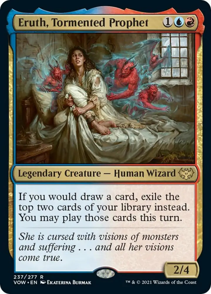 Eruth Tormented Prophet [Innistrad: Crimson Vow] - MTG Single