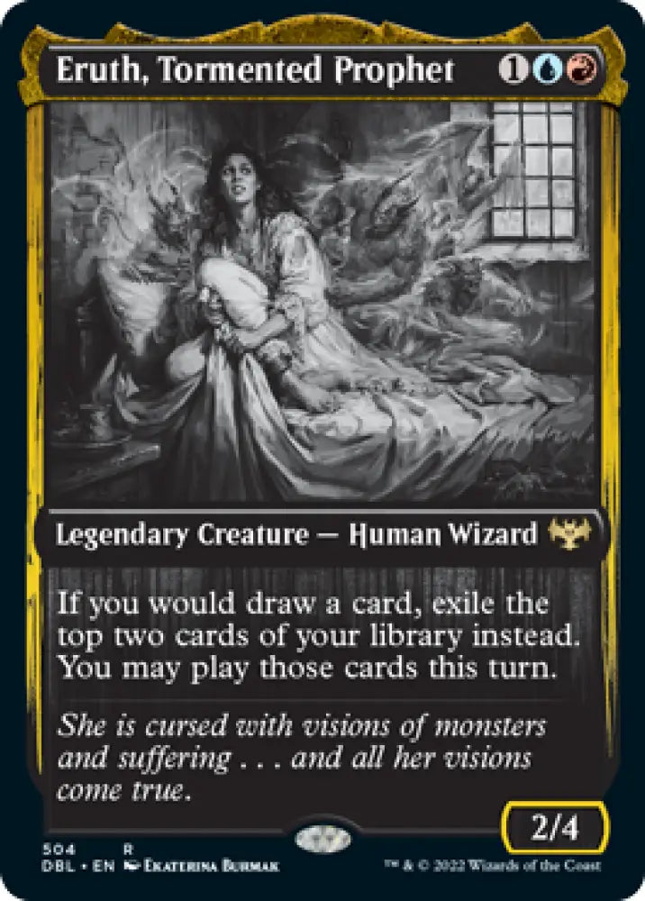 Eruth Tormented Prophet [Innistrad: Double Feature] - MTG Single