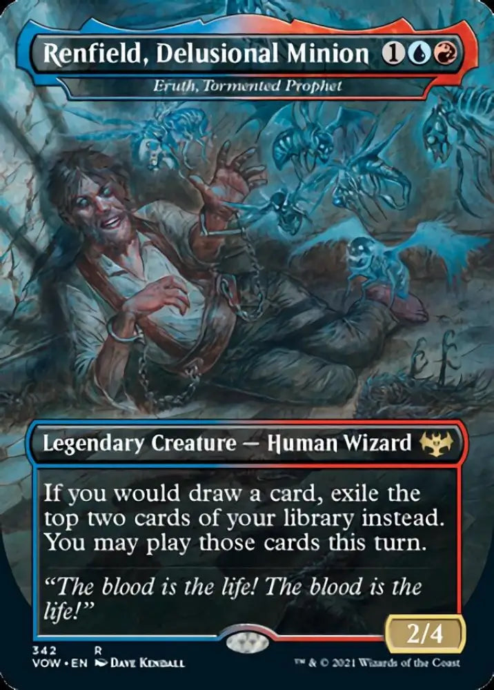 Eruth Tormented Prophet - Renfield Delusional Minion [Innistrad: Crimson Vow] - MTG Single