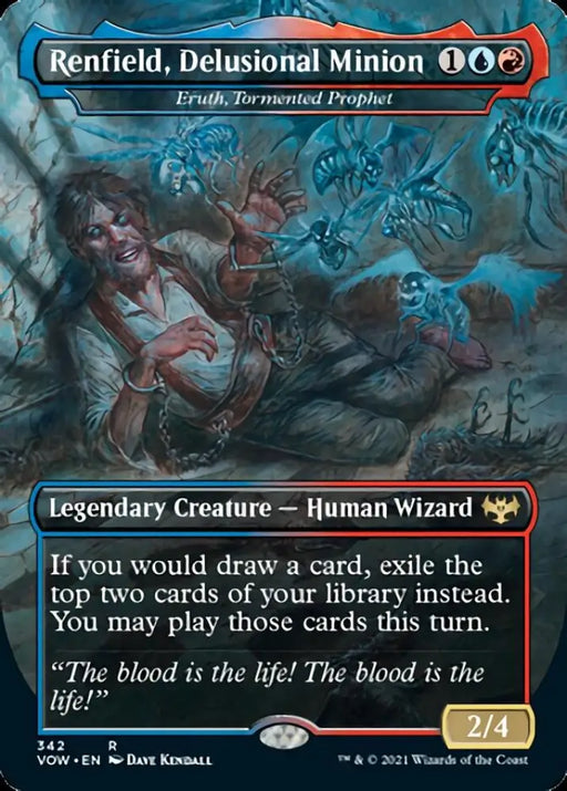 Eruth Tormented Prophet - Renfield Delusional Minion [Innistrad: Crimson Vow] - MTG Single