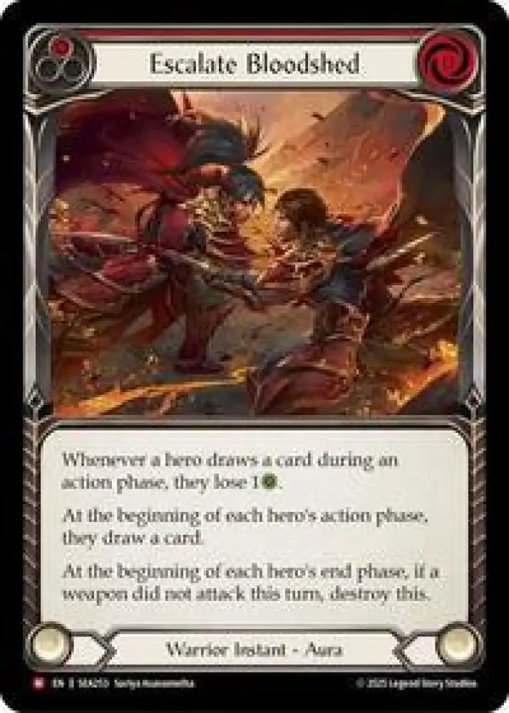 Escalate Bloodshed (SEA253) [High Seas]
