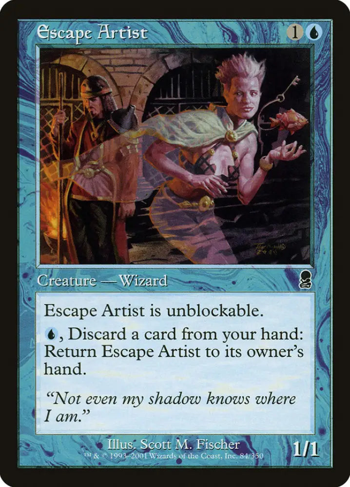 Escape Artist [Odyssey] - MTG Single
