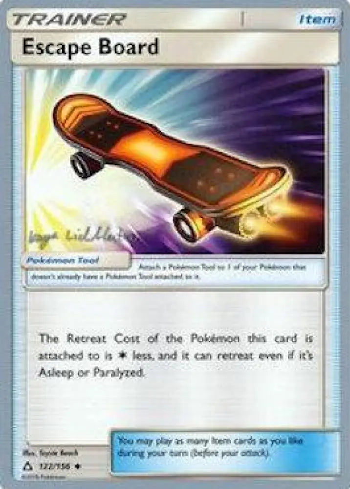 Escape Board (122/156) (Fire Box - Kaya Lichtleitner) [World Championships 2019] - Pokemon Single