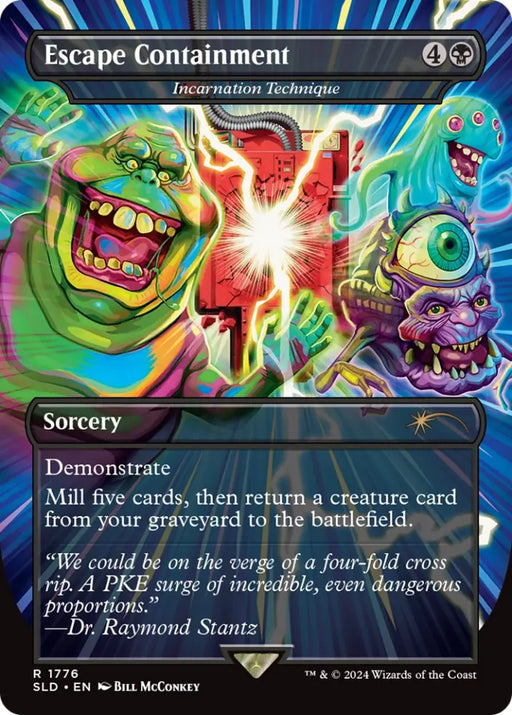 Escape Containment - Incarnation Technique [Secret Lair Drop Series] - MTG Single