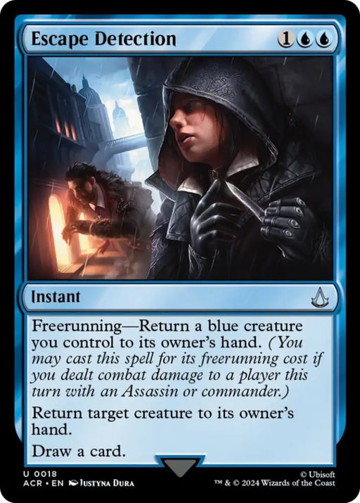 Escape Detection [Assassin’s Creed] - MTG Single