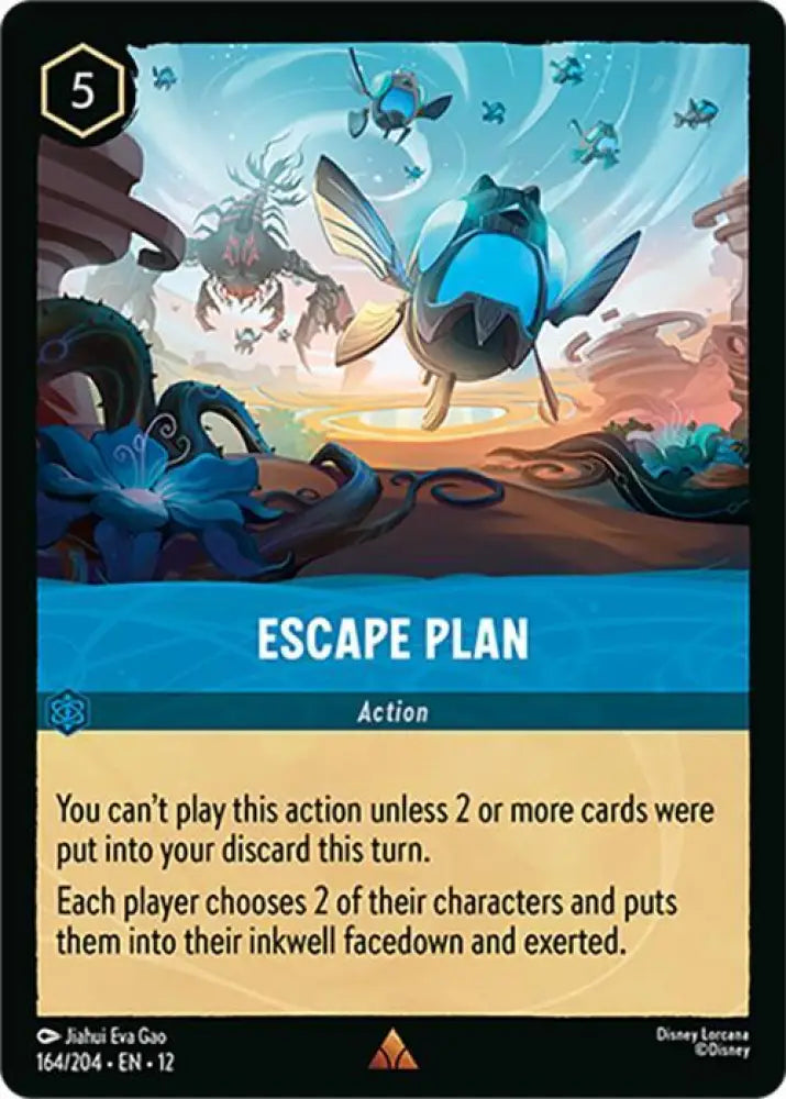 Escape Plan (164/204) [Wilds Unknown]
