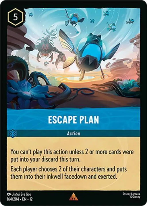 Escape Plan (164/204) [Wilds Unknown]