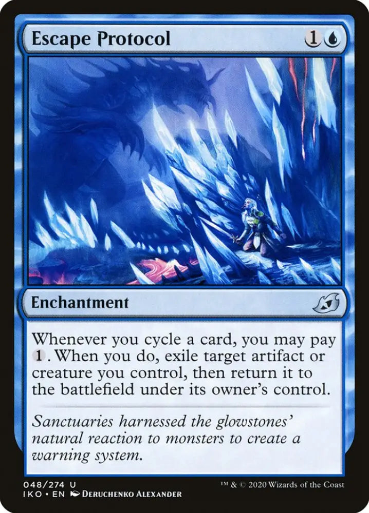 Escape Protocol [Ikoria: Lair of Behemoths] - MTG Single
