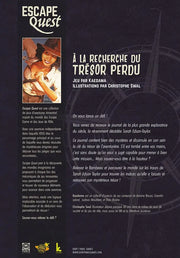 Escape Quest 1 – À la Recherche du Trésor Perdu (FR) - Board Games