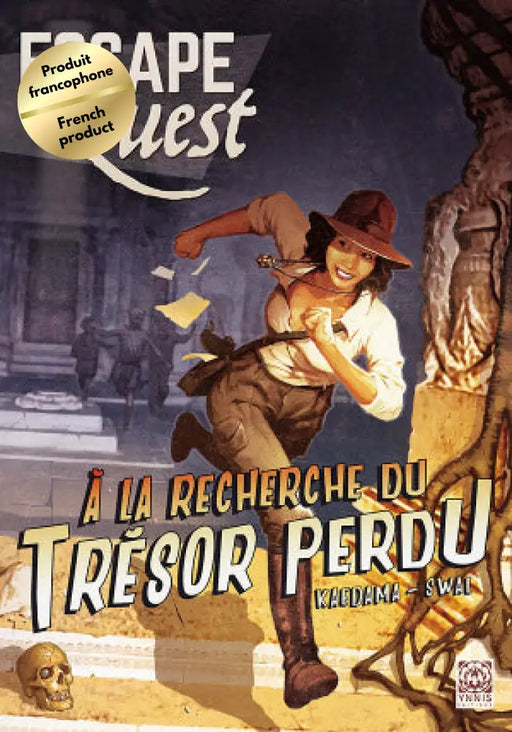 Escape Quest 1 – À la Recherche du Trésor Perdu (FR) - Board Games