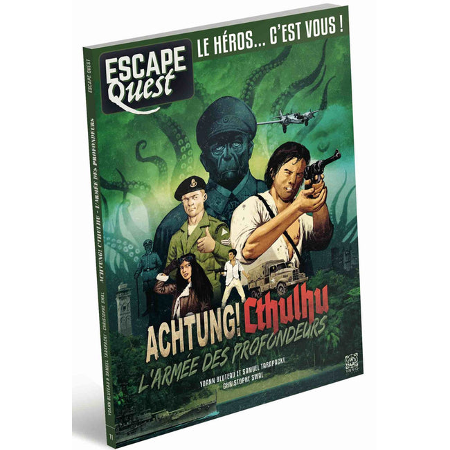 Escape Quest 11 - Achtung ! Cthulhu - L'Armée des profondeurs (FR)