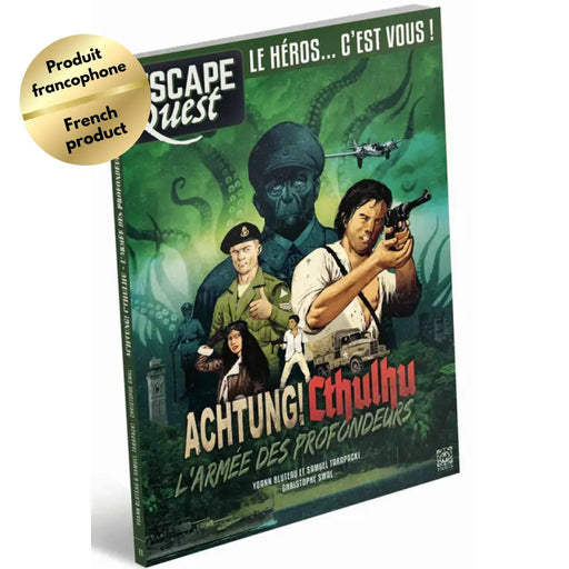 Escape Quest 11 - Achtung! Cthulhu - L’Armée des profondeurs (FR) - Board Games