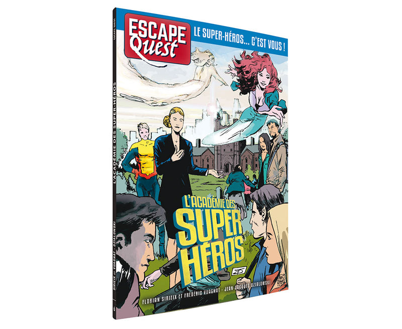 Escape Quest 8 – L'Académie des Super Héros (FR)