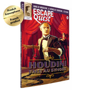 Escape Quest 8 – Houdini Face au Synode (FR) - Board Games