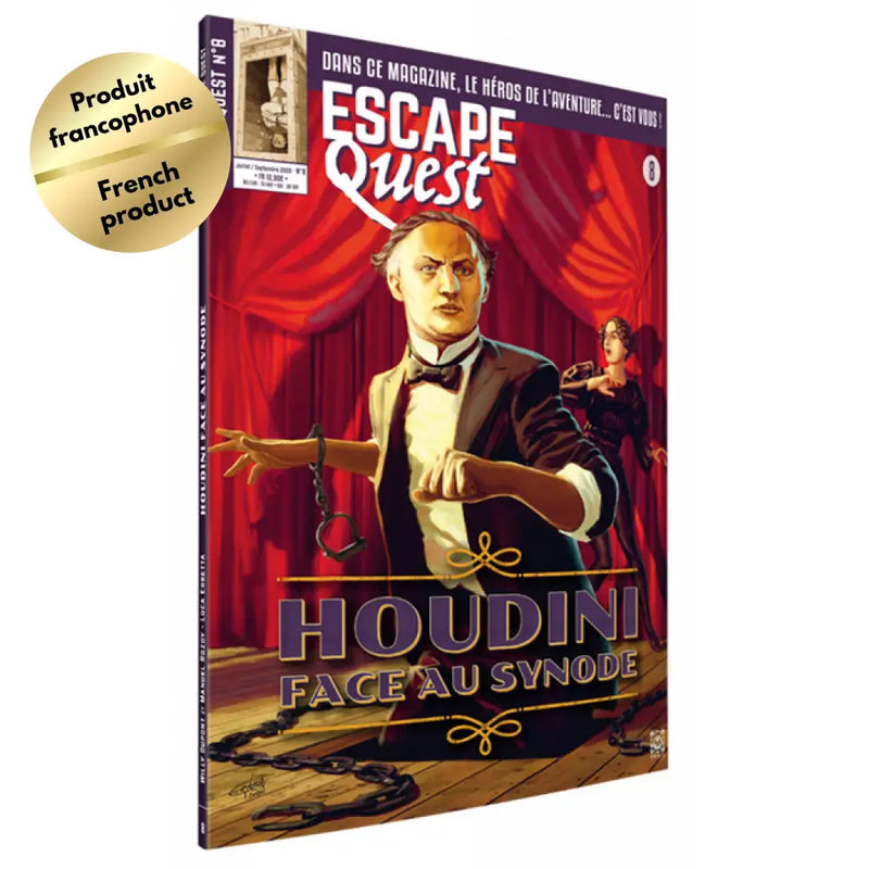 Escape Quest 8 – Houdini Face au Synode (FR) - Board Games