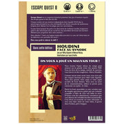 Escape Quest 8 – Houdini Face au Synode (FR) - Board Games