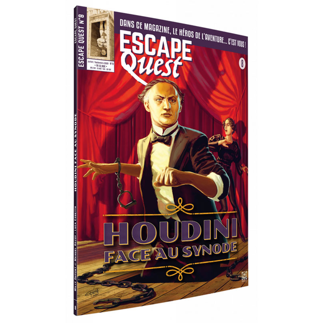 Escape Quest 8 - Houdini Face au Synode (FR)