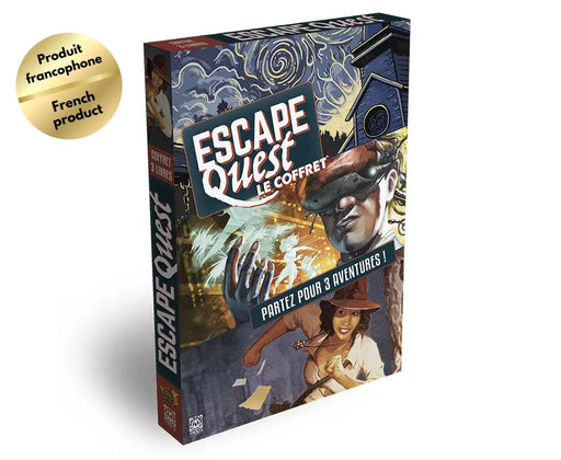 Escape Quest - Le Coffret (FR) - Board Games
