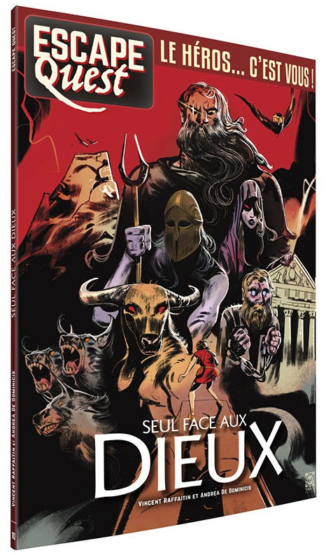 Escape Quest 10 - Seul face aux Dieux (FR)