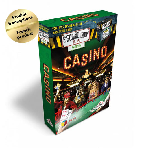 Escape Room - Casino (FR) - Board Games