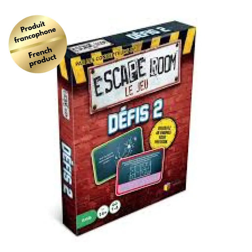 Escape Room Défi #2 (FR) - Board Games