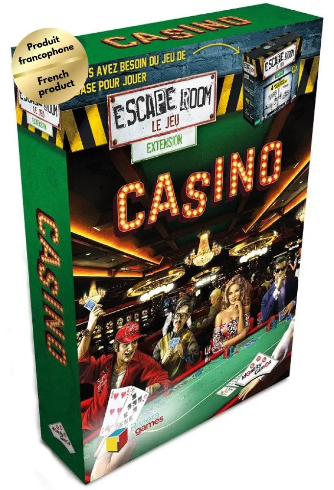 Escape Room: Le Jeu – Extension Casino (FR) - Board Games