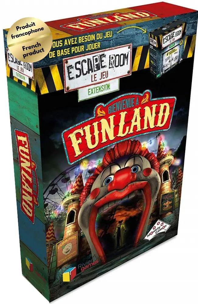 Escape Room: Le Jeu – Extension Funland (FR) - Board Games